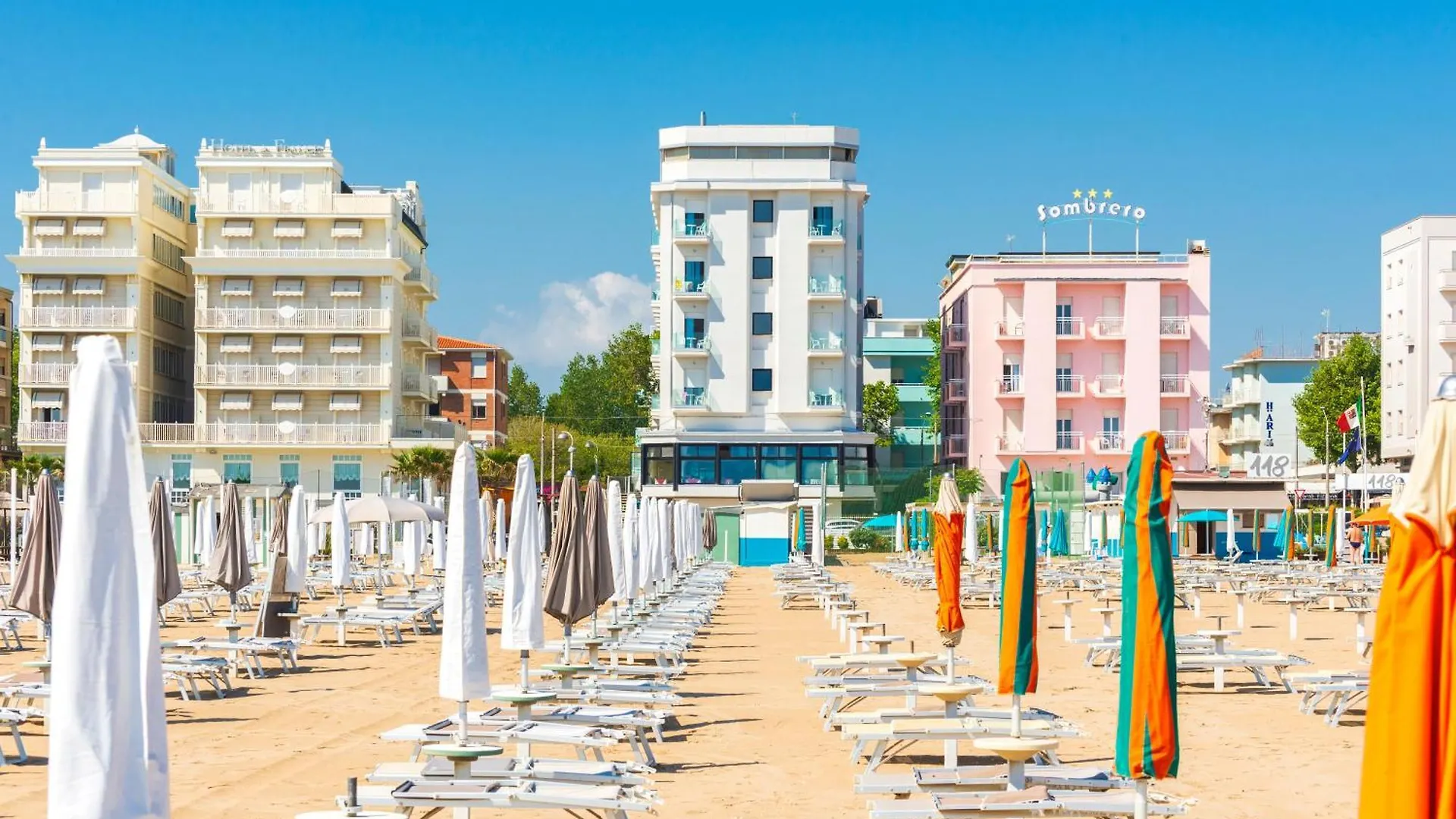 Grand Meeting Hotel Rimini Itálie